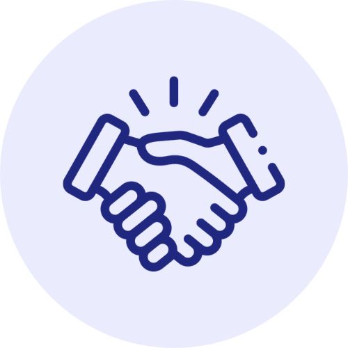 Parceria com empresas