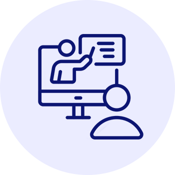 Aulas individuais ou em grupos reduzidos