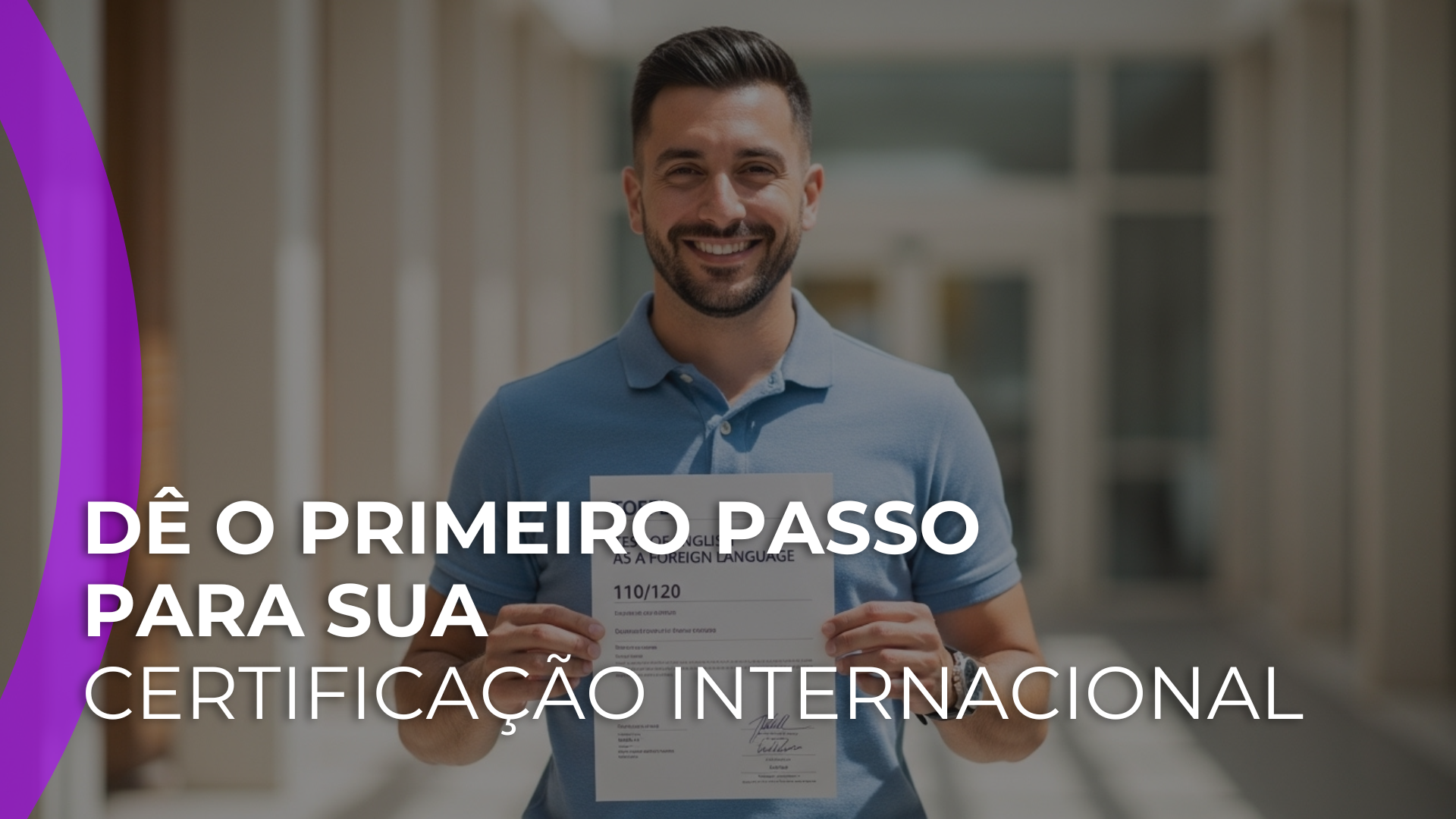 PREPARATÓRIOS PARA TESTES DE PROFICIÊNCIA